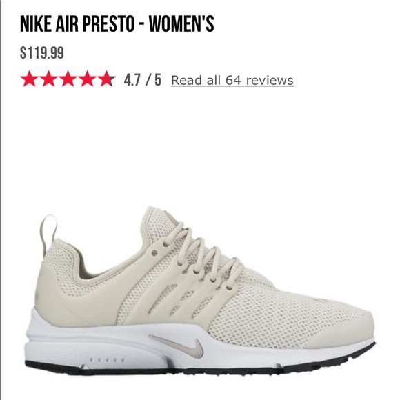 Nike Shoes | Nike Air Presto Size 9 